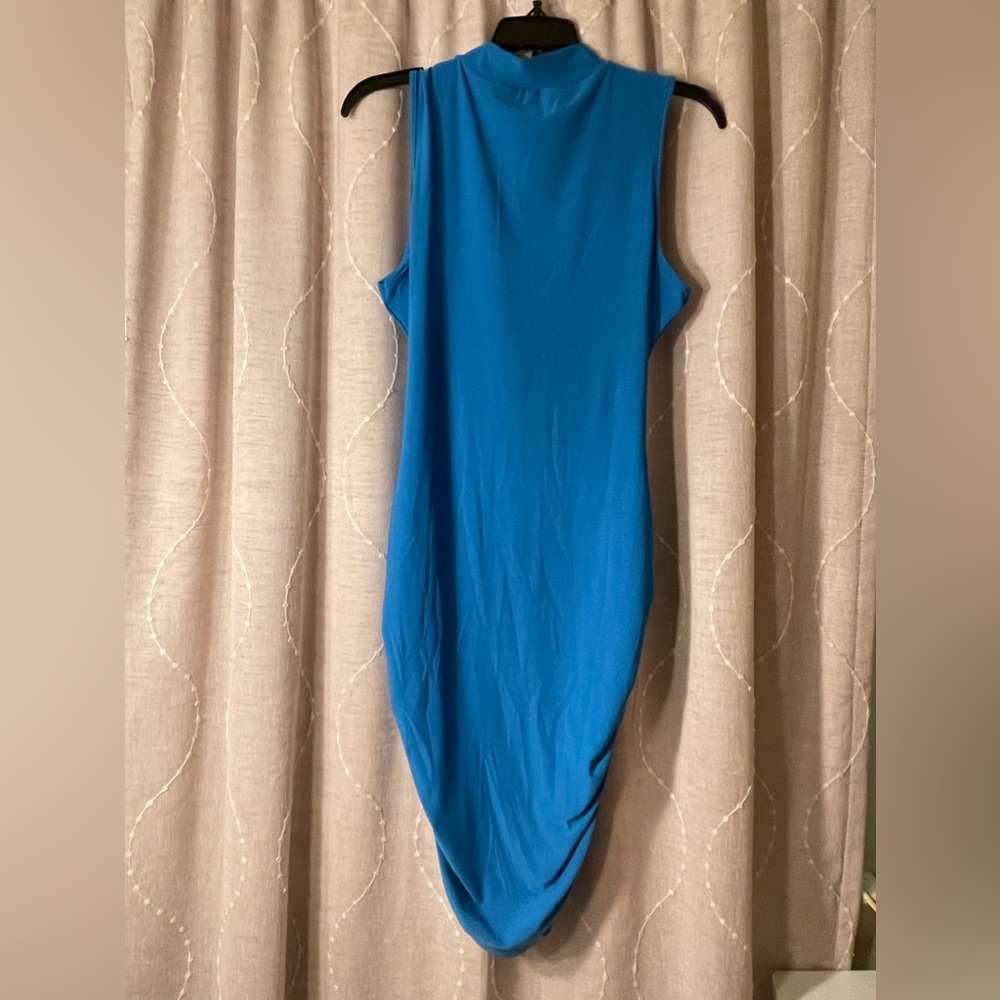 Beautiful dress with chiffon in both sides